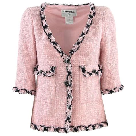 chanel jacket pink|chanel jackets clearance.